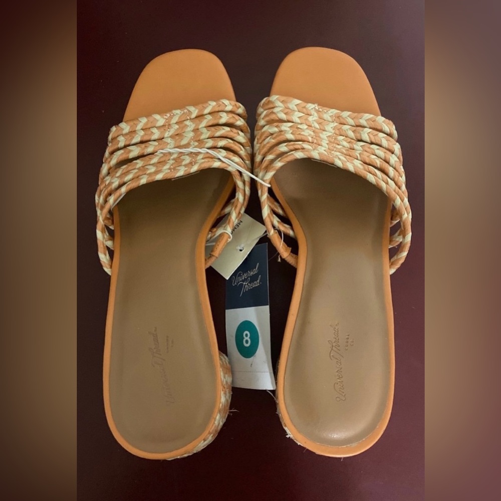 Universal Threat Sandals size 8